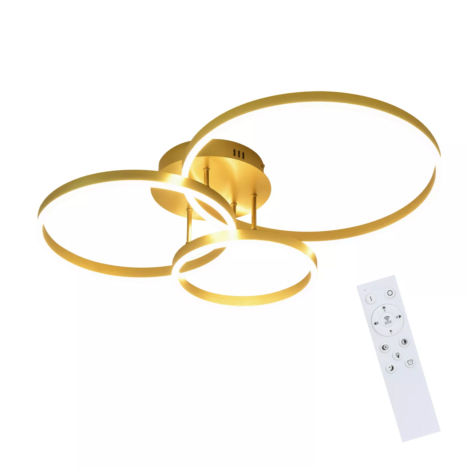 ZMH LED ceiling light Peldar 58.0/82.0/16.0 cm