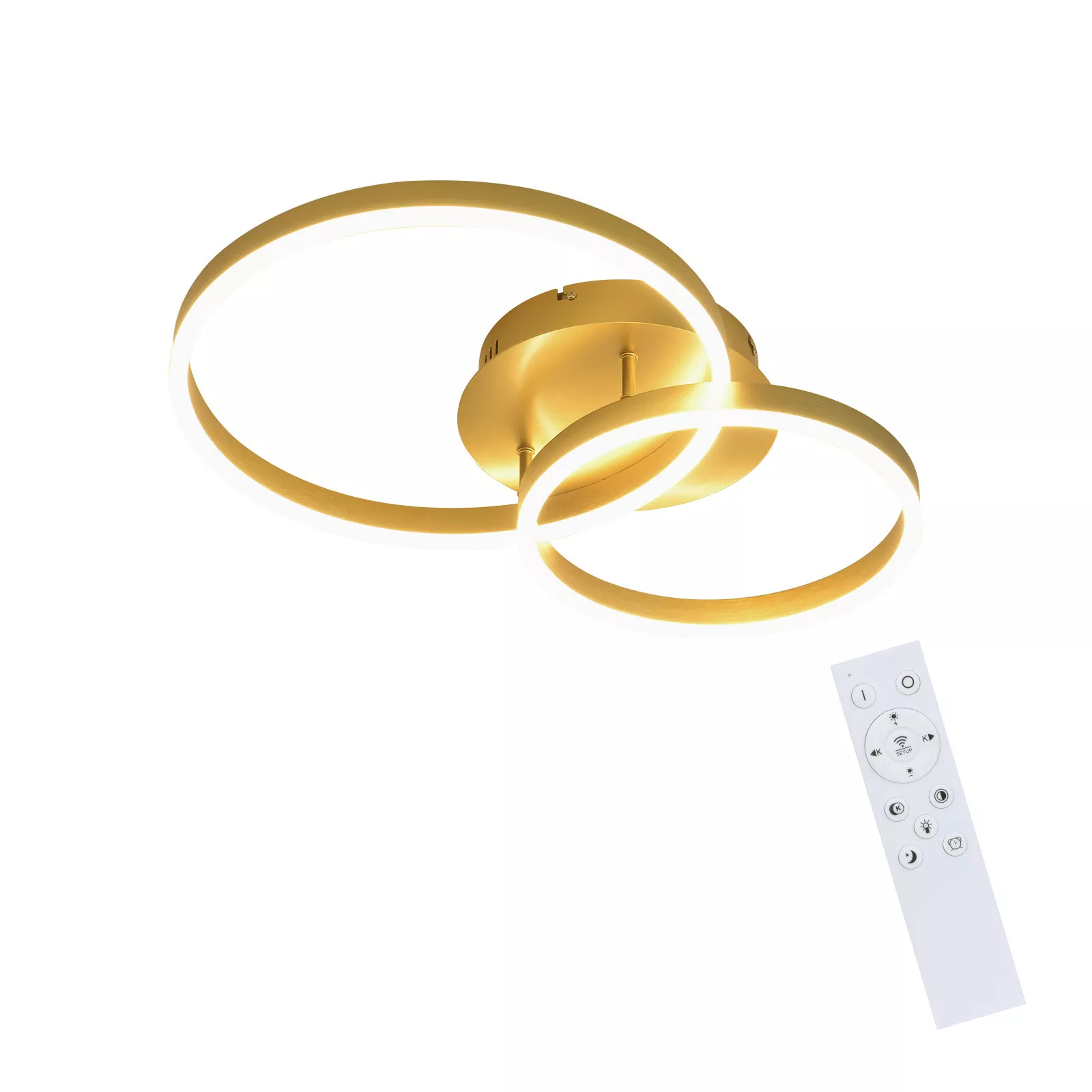 ZMH LED ceiling light Peldar 59.0/40.0/12.0 cm