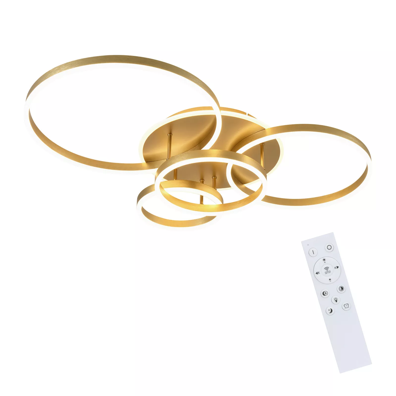 ZMH LED ceiling light Peldar 65.0/98.0/12.0 cm