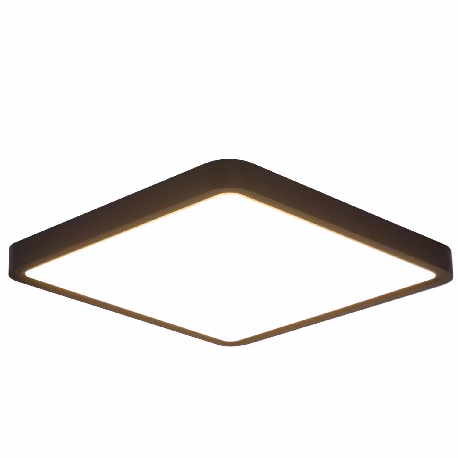 ZMH LED ceiling light Sarah 23/23/2cm, Black
