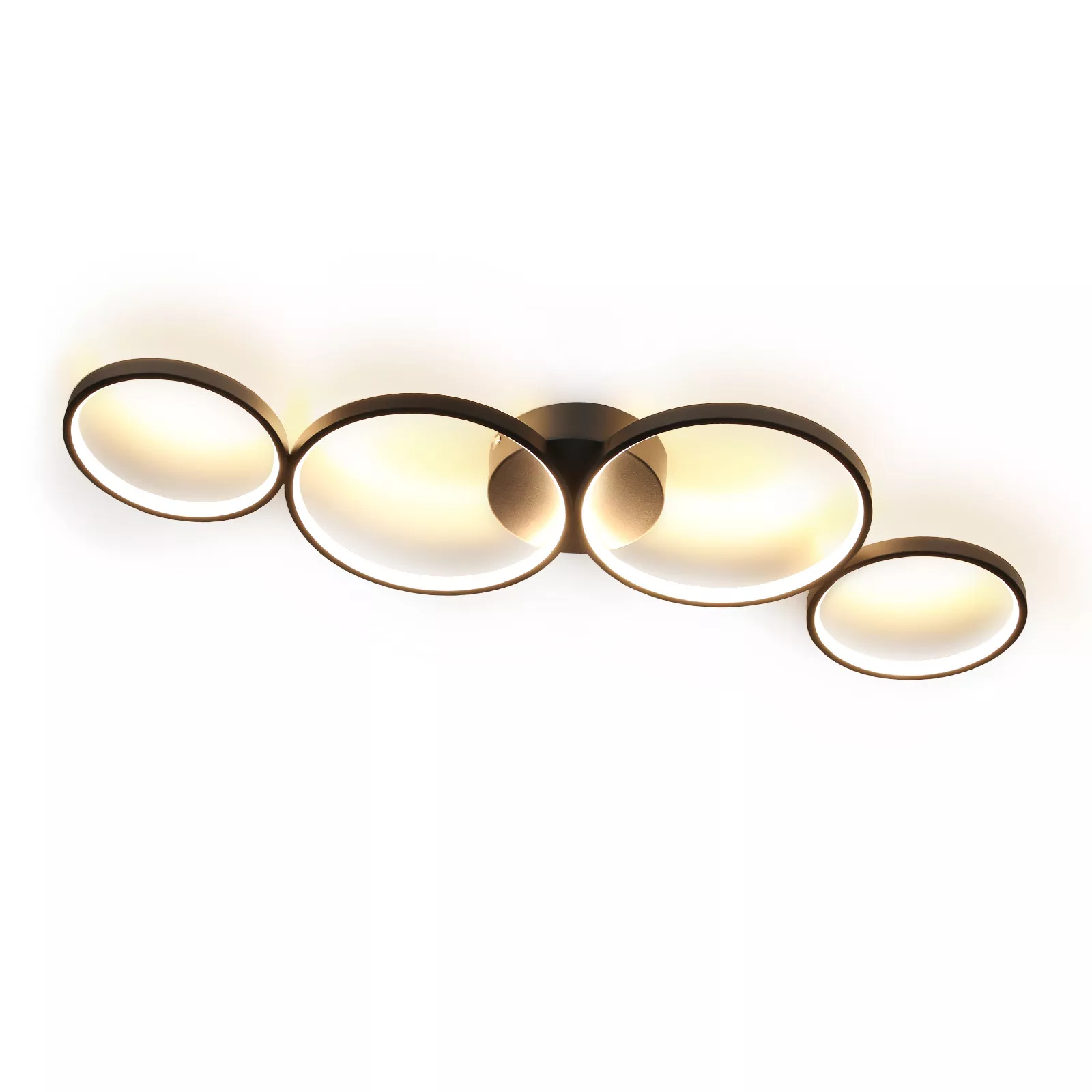 ZMH LED ceiling light Tannwacht 35.5/5.8/100.0 cm