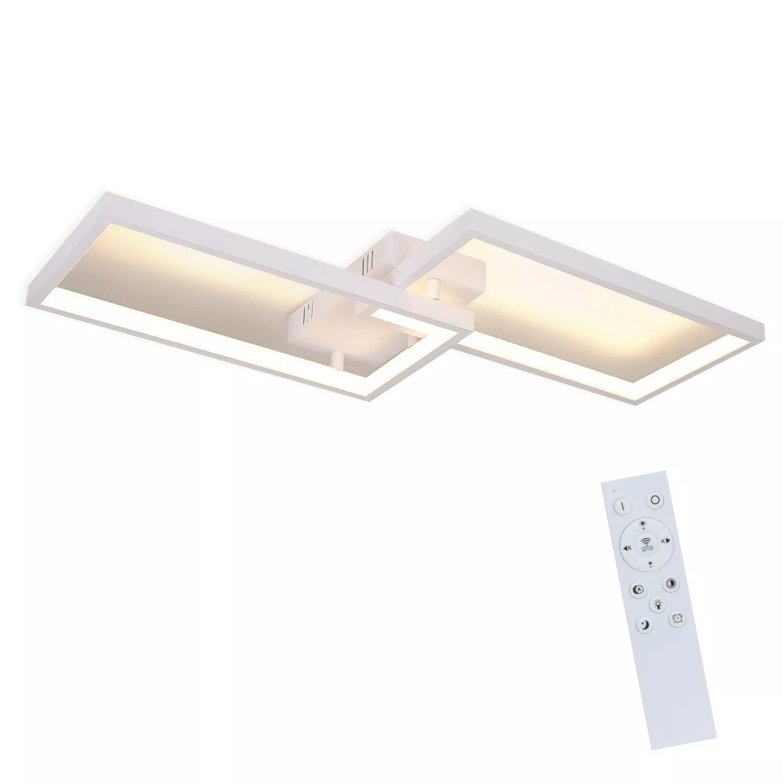 ZMH LED ceiling light Vogtwall 29/7/60 cm