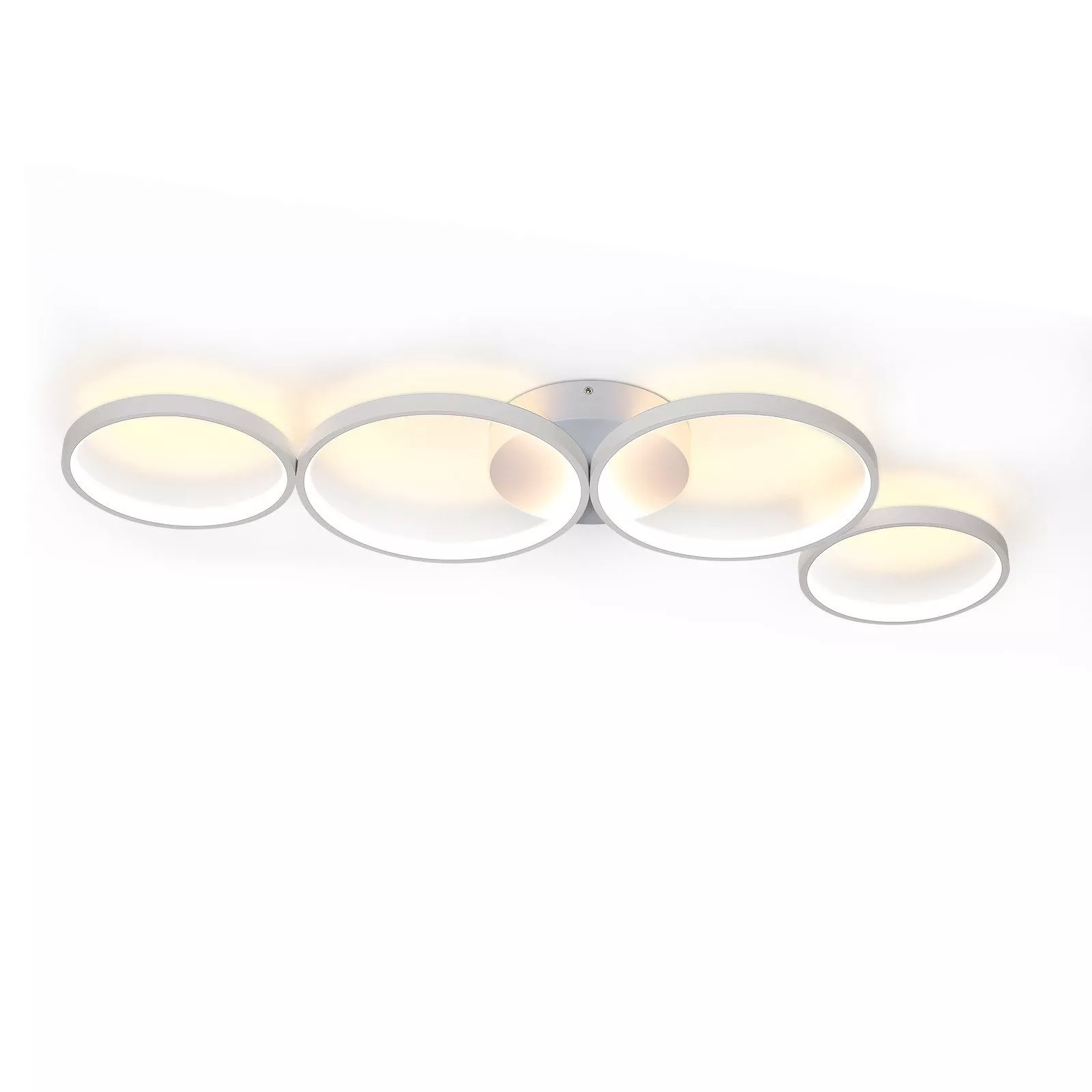 ZMH LED ceiling light Zornwacht 35.5/5.8/100.0 cm, White