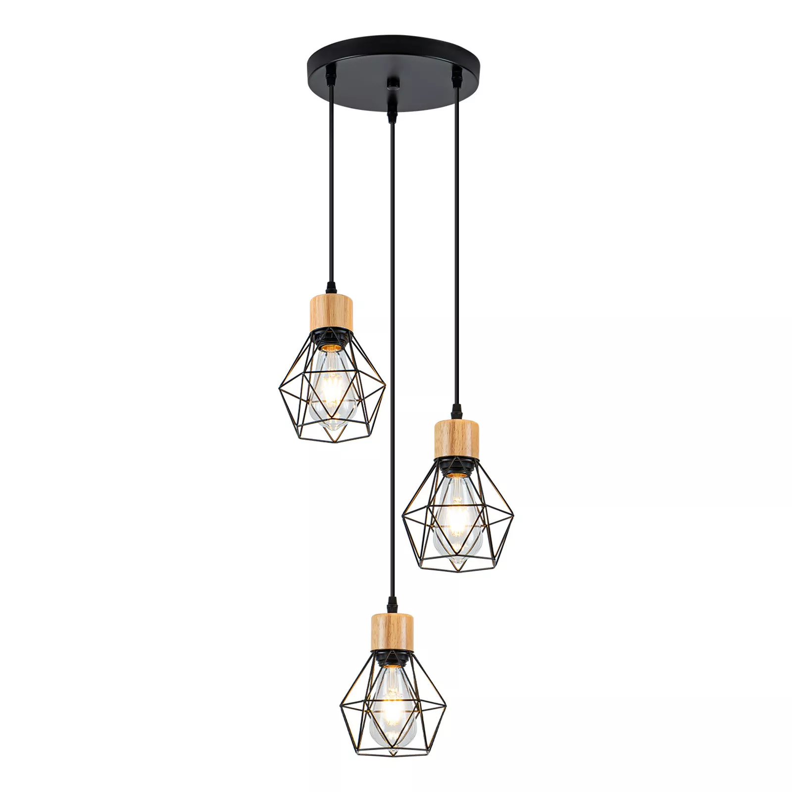 ZMH PENDANT LIGHT Dolphins 24/15/146 cm