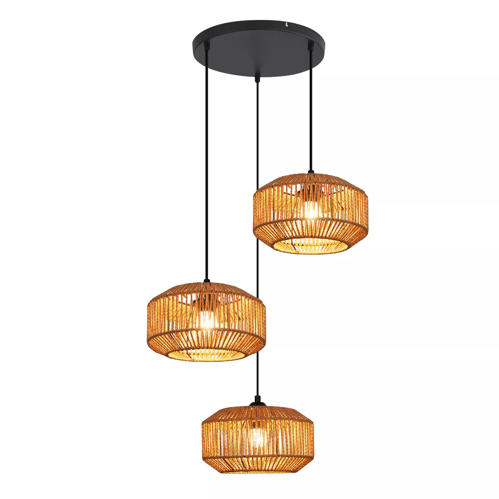 ZMH PENDELLELIGHT Orion 30/30/150 cm