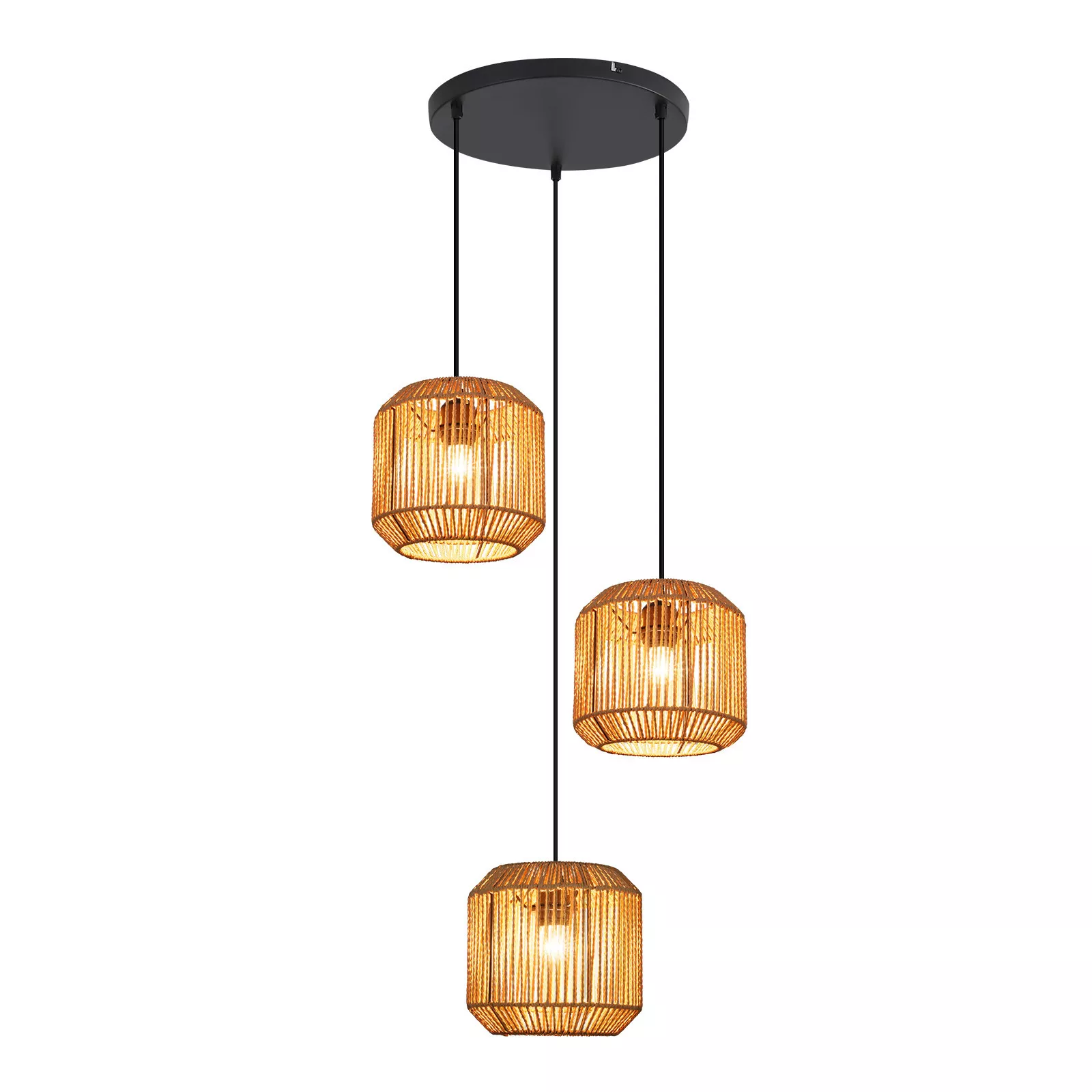 ZMH Pendulum Light Quentin 30/30/150 cm