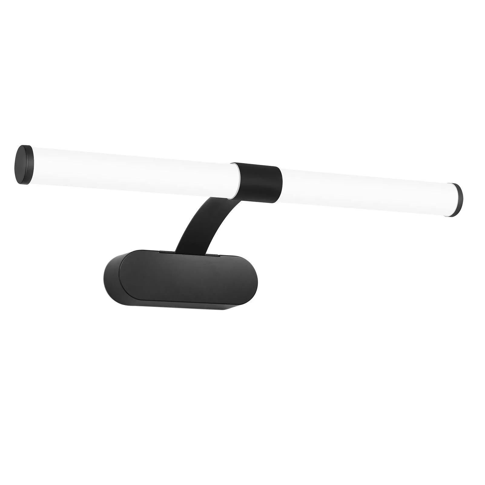 ZMH MIRROR LIGHT Lumenir 16.8/4.0/40.0 cm, Black