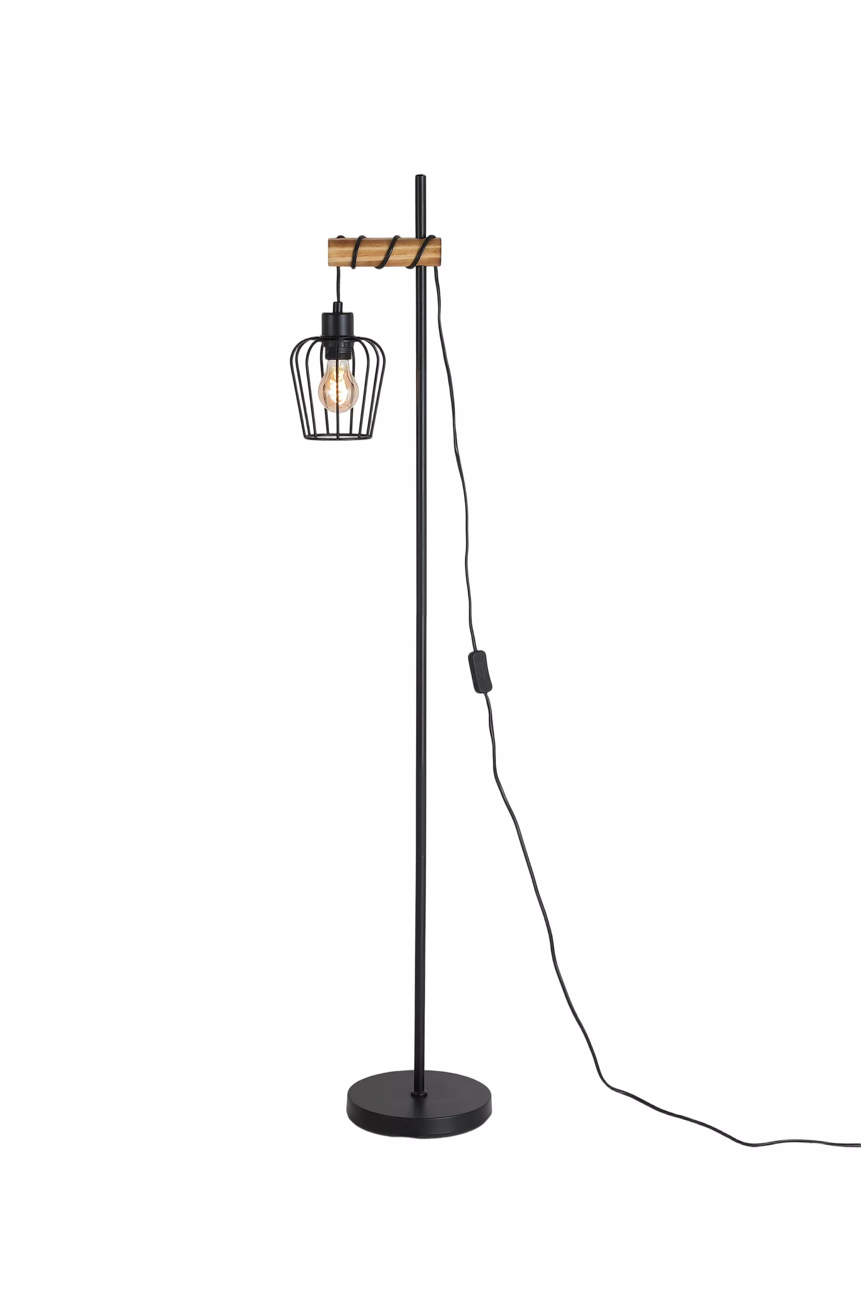 ZMH Floor Lamp Lysandra 22/22/140 cm
