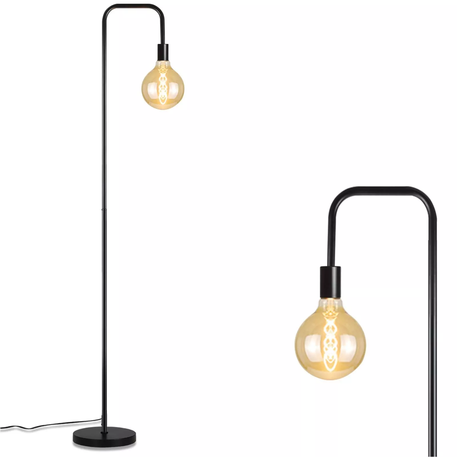 ZMH FLOOR LAMP Zyvva 28.5/28.5/157.0 cm