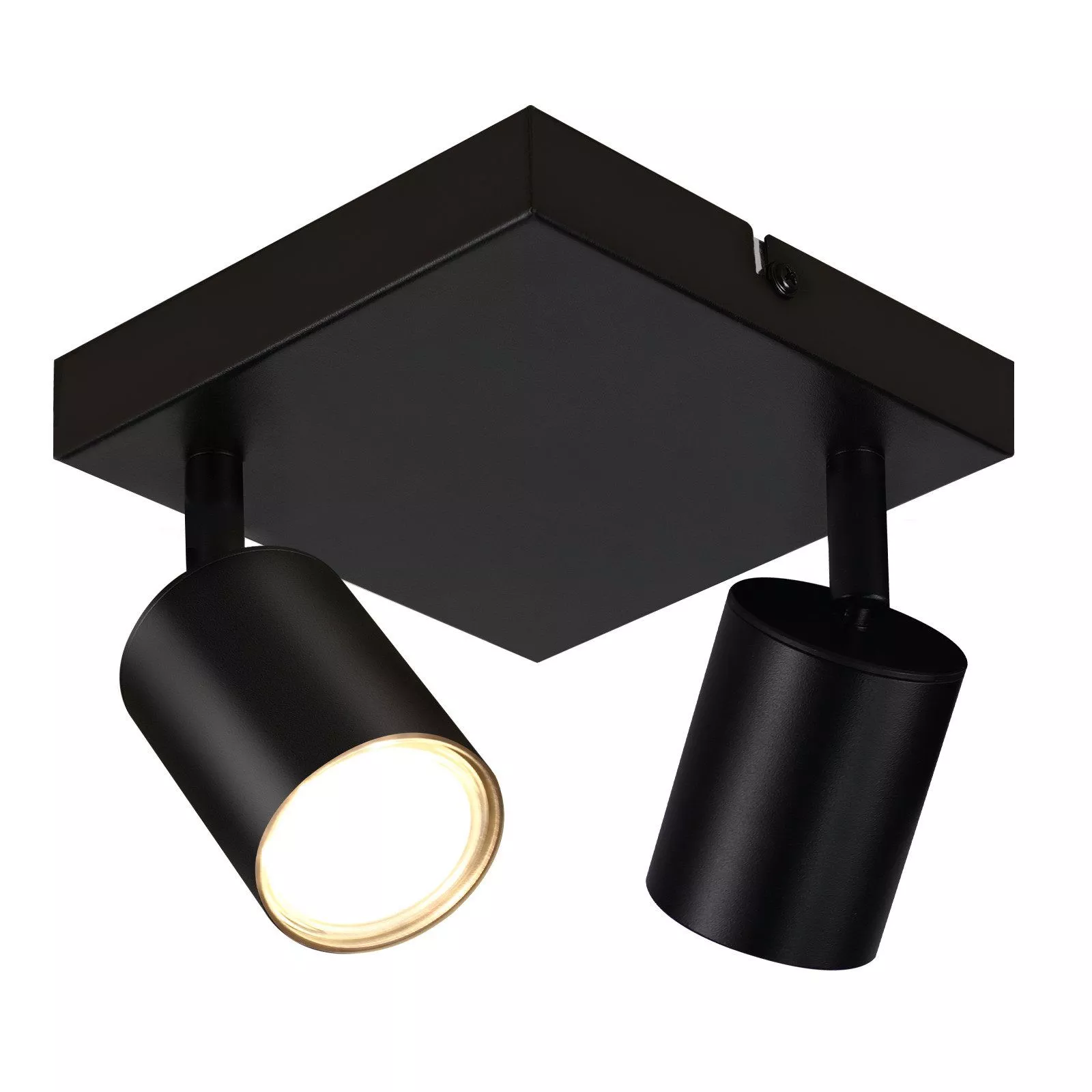 ZMH SPAHLER Ingenious 2-flame 15/15/14.4 cm, Black