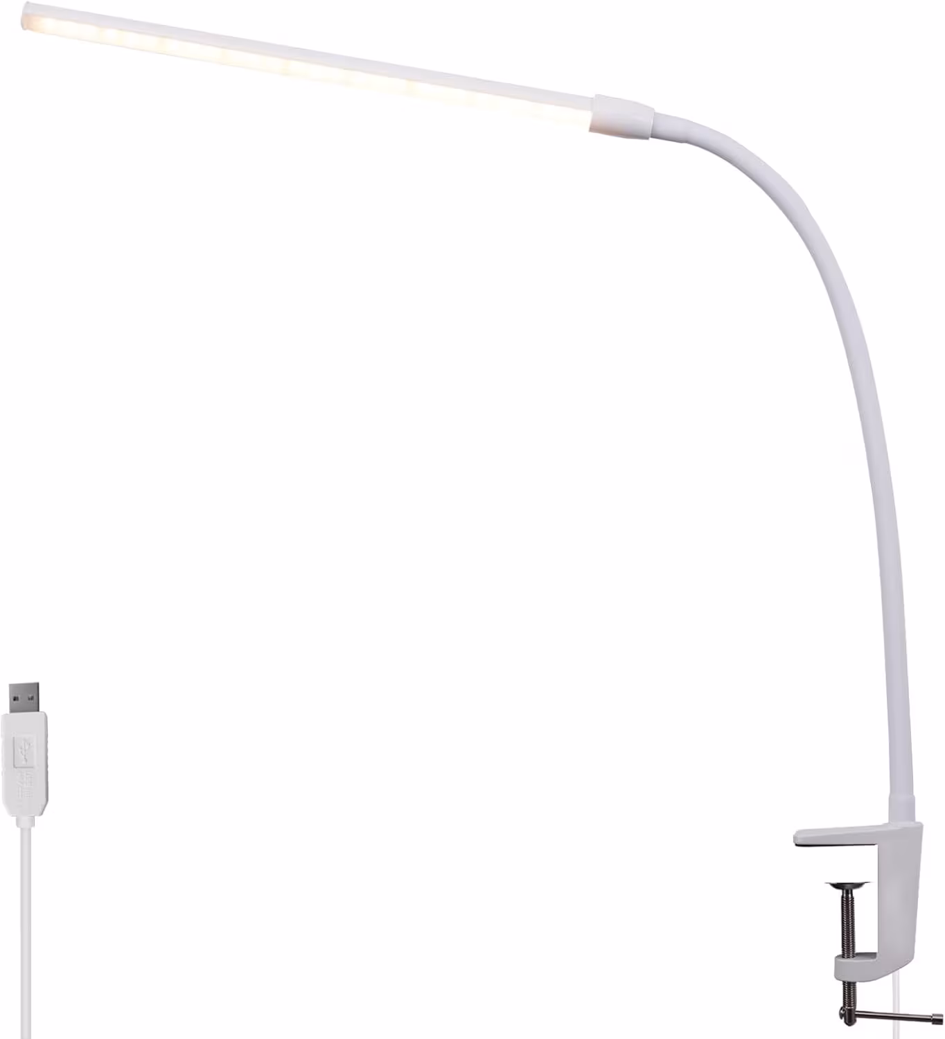ZMH TABLE LAMP Zwielanis 6.5/80.8/6.5 cm, White