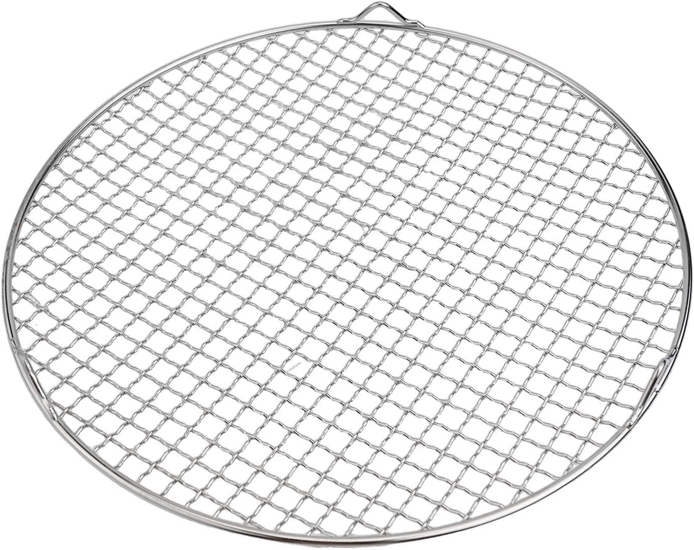 babominimer Professional round cooling grid made of 201 stainless steel for even heating and efficient air circulation (35 cm)