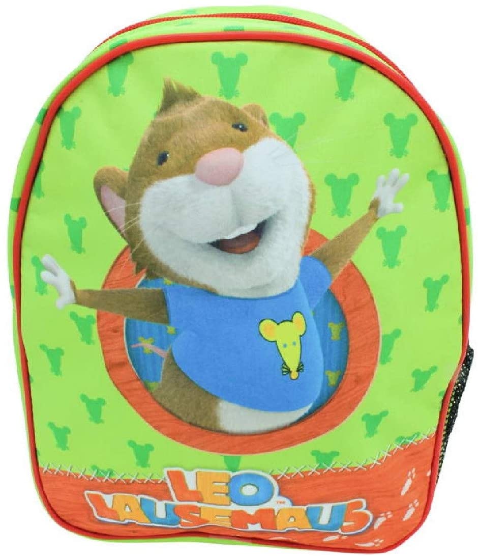 Leo Lausemaus Childrens Rucksack 22 X 28 Cm