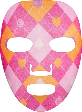 essence Cloth mask Queen of... Pink 01 Keeping My Pink Poker Face, 1 pc