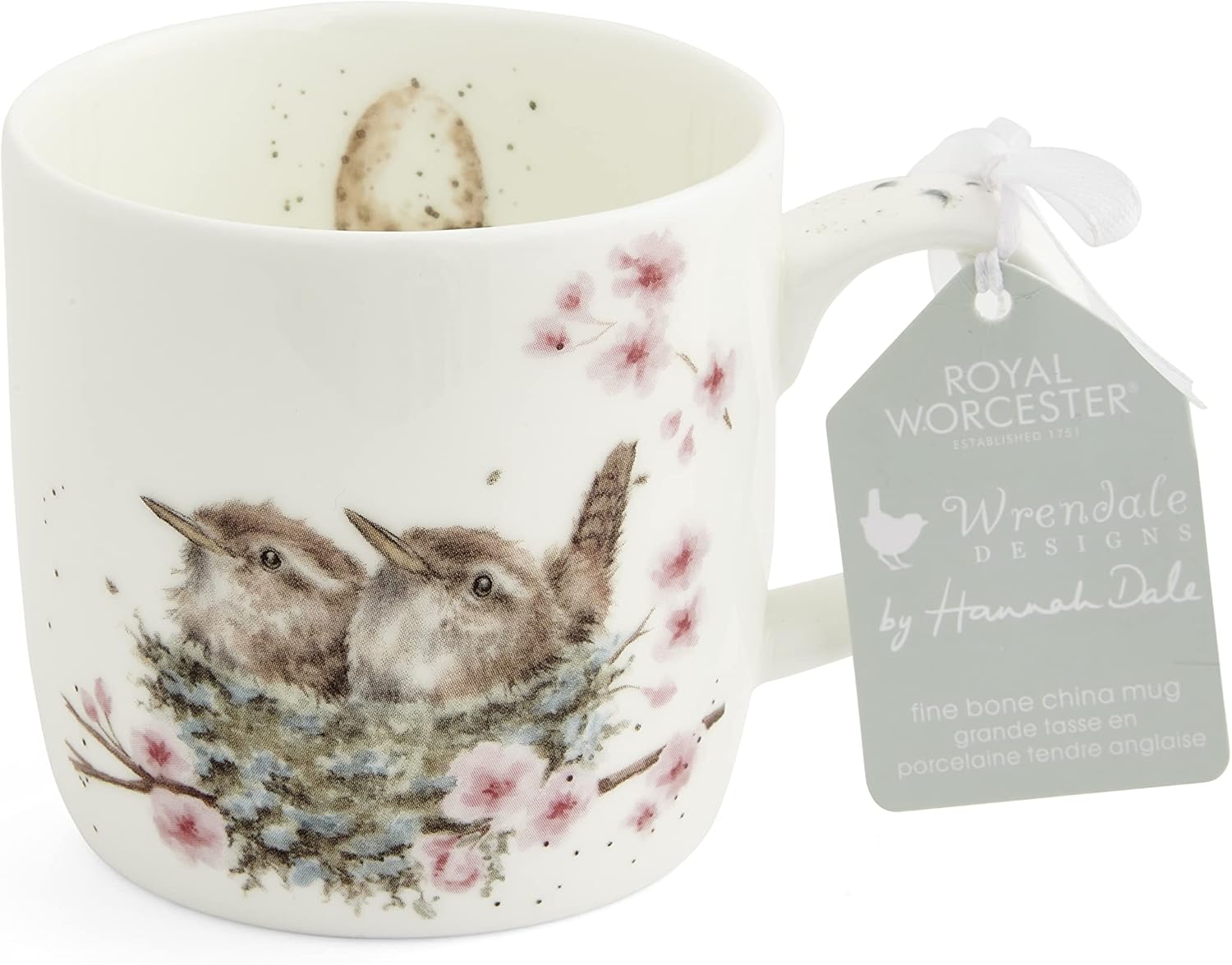 Portmeirion Home & Gifts Feather Your Nest (Wren) Mug