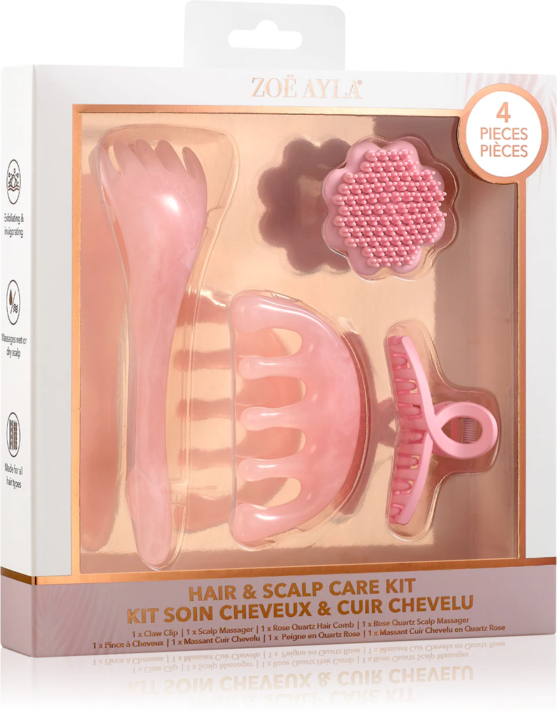 Zoë Ayla Hair & Scalp Care Kit Gift Set for Women