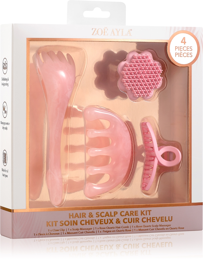 Zoë Ayla Hair & Scalp Care Kit Gift Set for Women