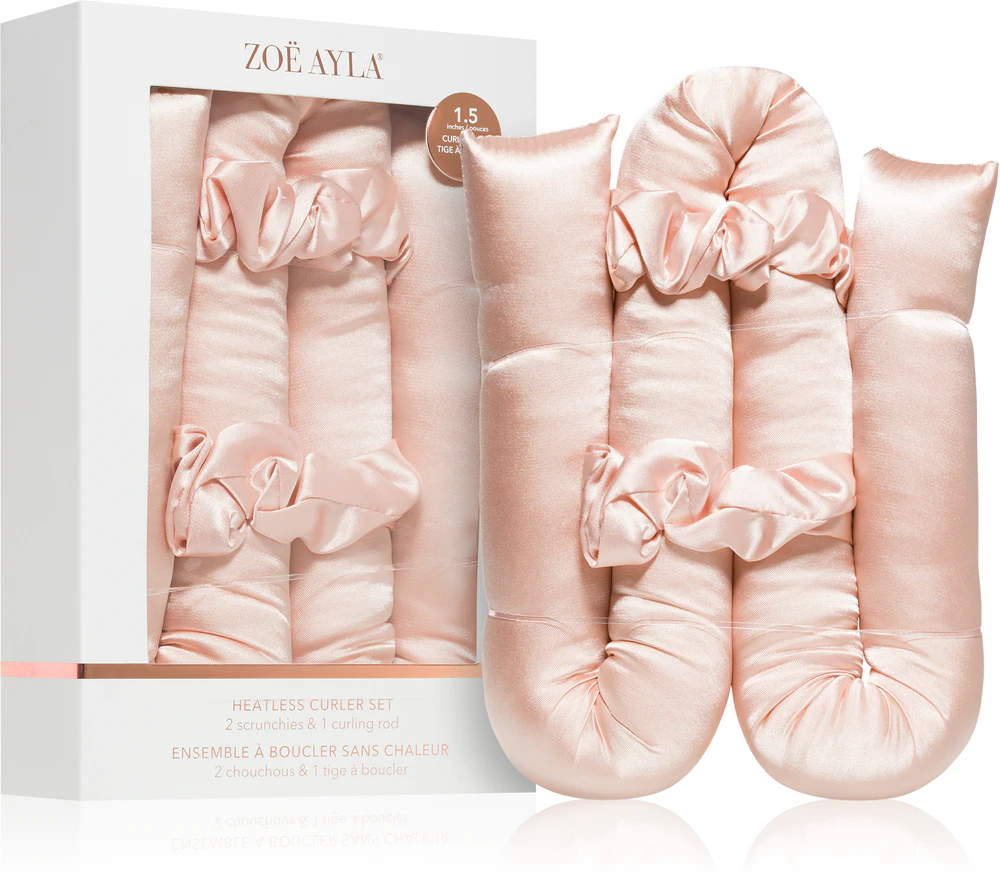 Zoë Ayla Heatless Curler Set Set for curling hair