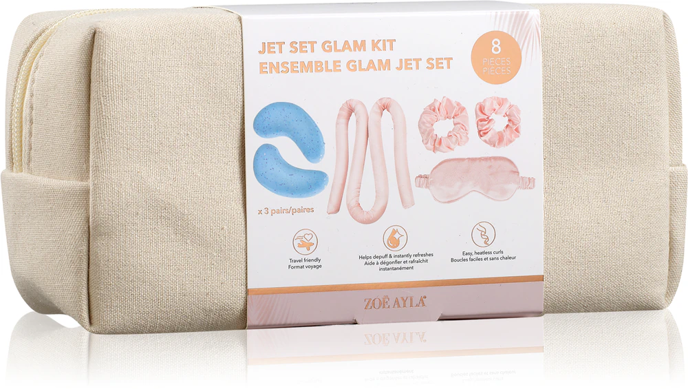 Zoë Ayla Jet Set Glam Kit Gift Set for Women