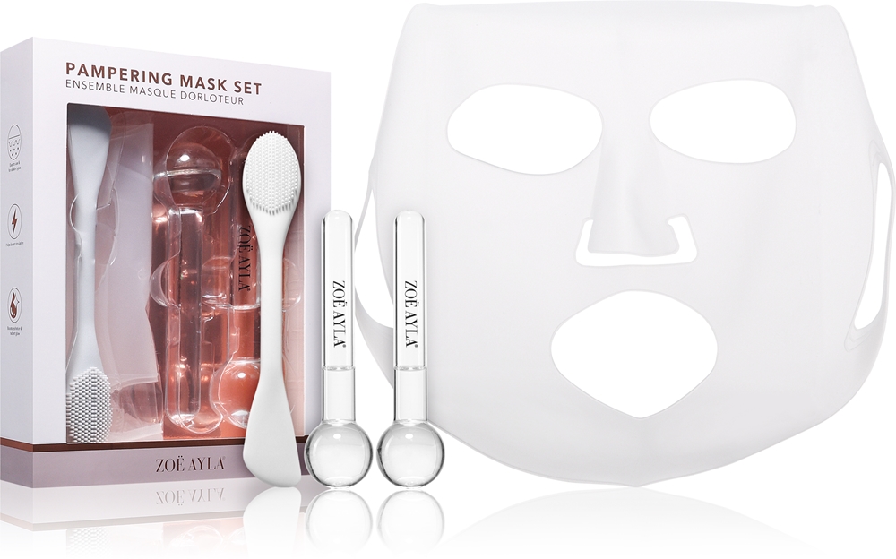 Zoë Ayla Pampering Mask Set Gift set for the face