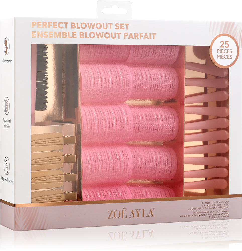 Zoë Ayla Perfect Blowout Set Gift Set for Hair