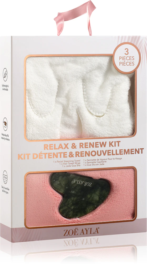 Zoë Ayla Relax & Renew Kit Gift Set for Women