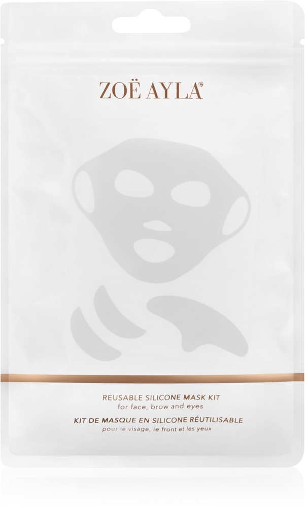 Zoë Ayla Reusable Silicone Mask Set face mask set