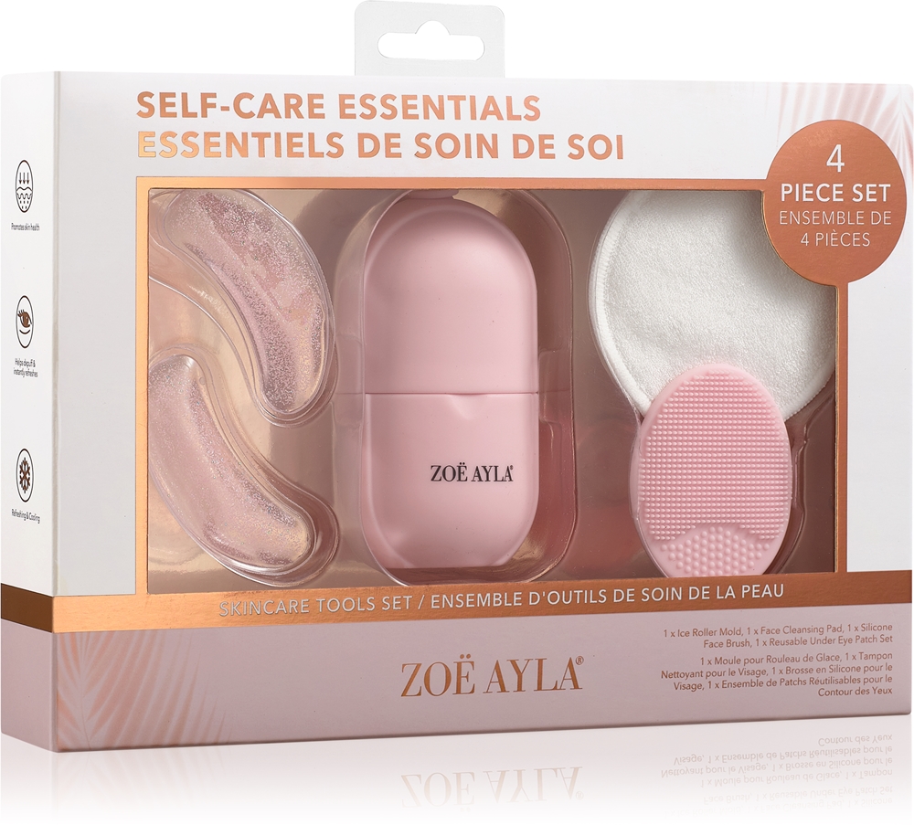 Zoë Ayla Self-Care Essentials Tool Set Gift Set for Women
