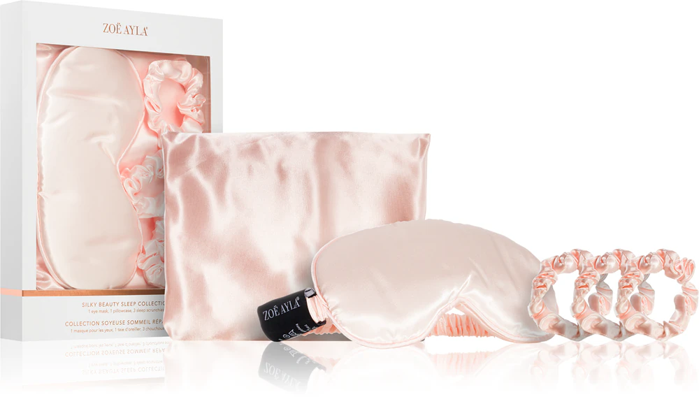 Zoë Ayla Silky Beauty Sleep Collection Set (for the night)
