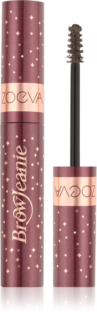 ZOEVA Brow Jeanie eyebrow gel Farbton Black Brown 3,5 ml