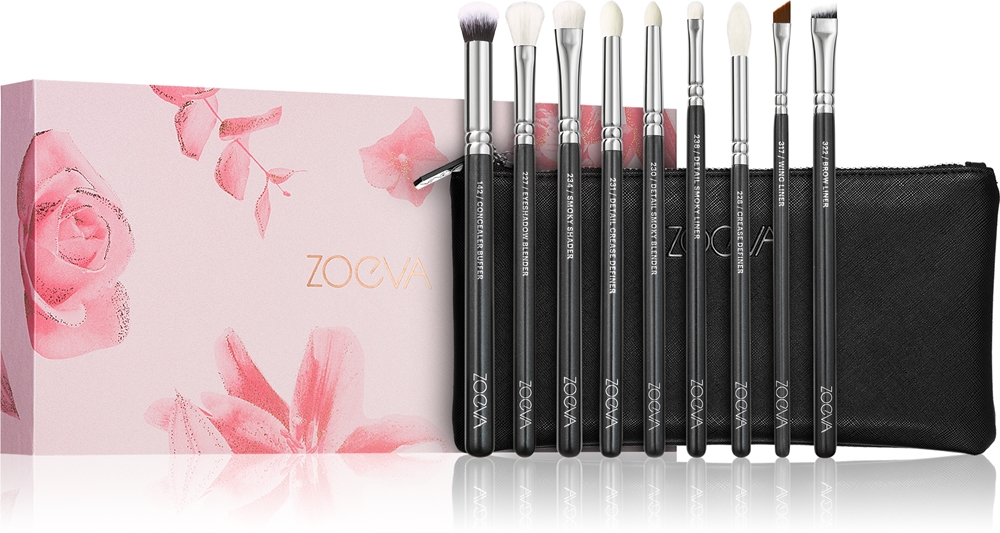 ZOEVA Its All About The Eyes Brush Set Brush set with bag