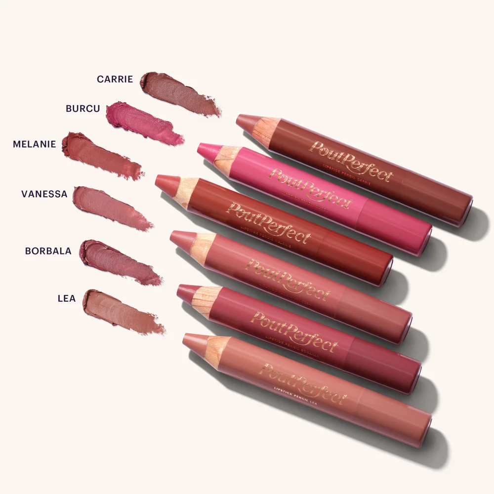 ZOEVA Pout Perfect lip liner and lipstick duo 2 in 1 Farbton Vanessa 3,94 g