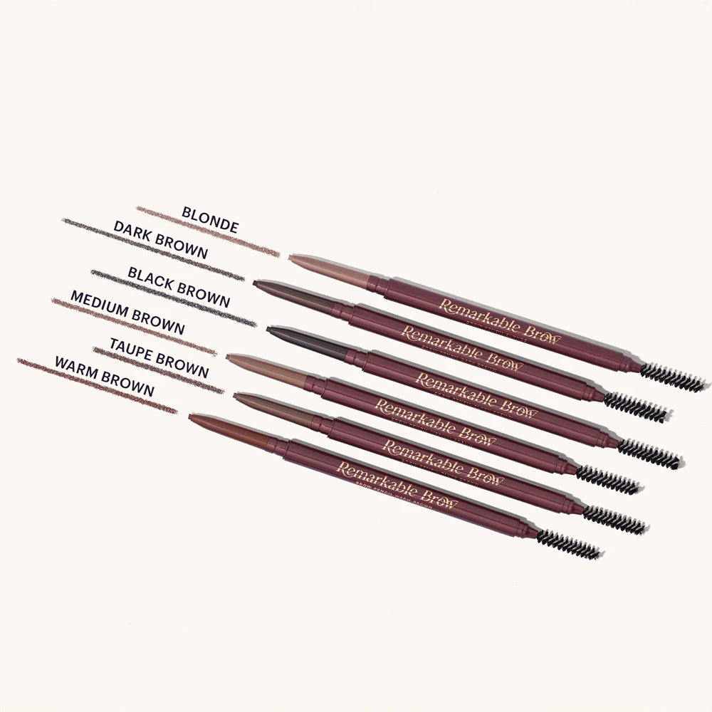ZOEVA Remarkable Brow automatic eyebrow pencil Farbton Dark Brown 0,09 g