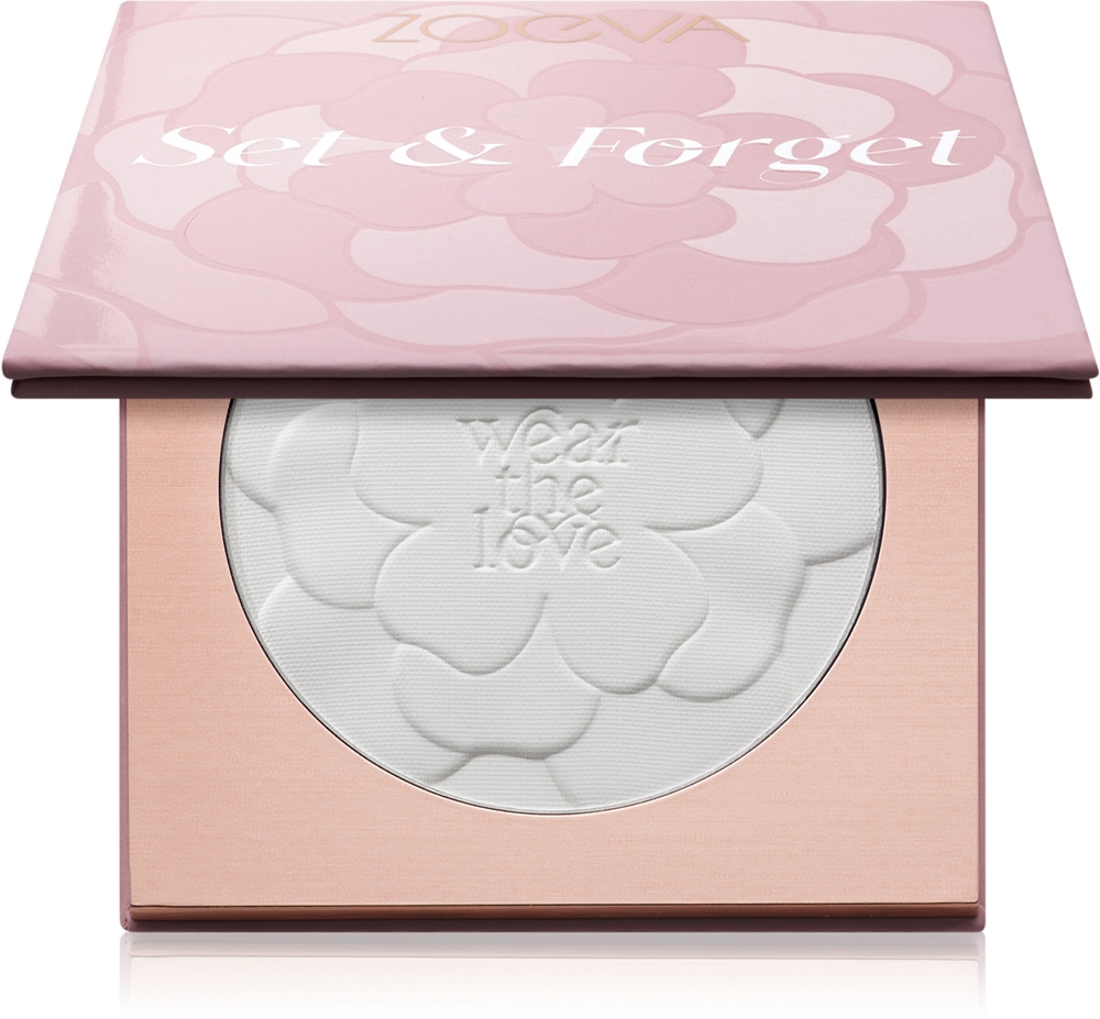 ZOEVA Set & Forget Transparent Powder