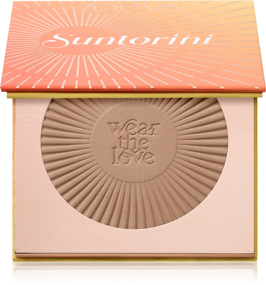 ZOEVA Suntorini Bronzer Farbton Medium 8,5 g