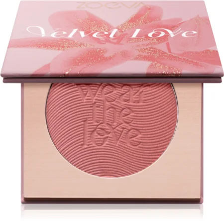 ZOEVA Velvet Love Blush Powder powder blusher Farbton Happiness 5,2 g