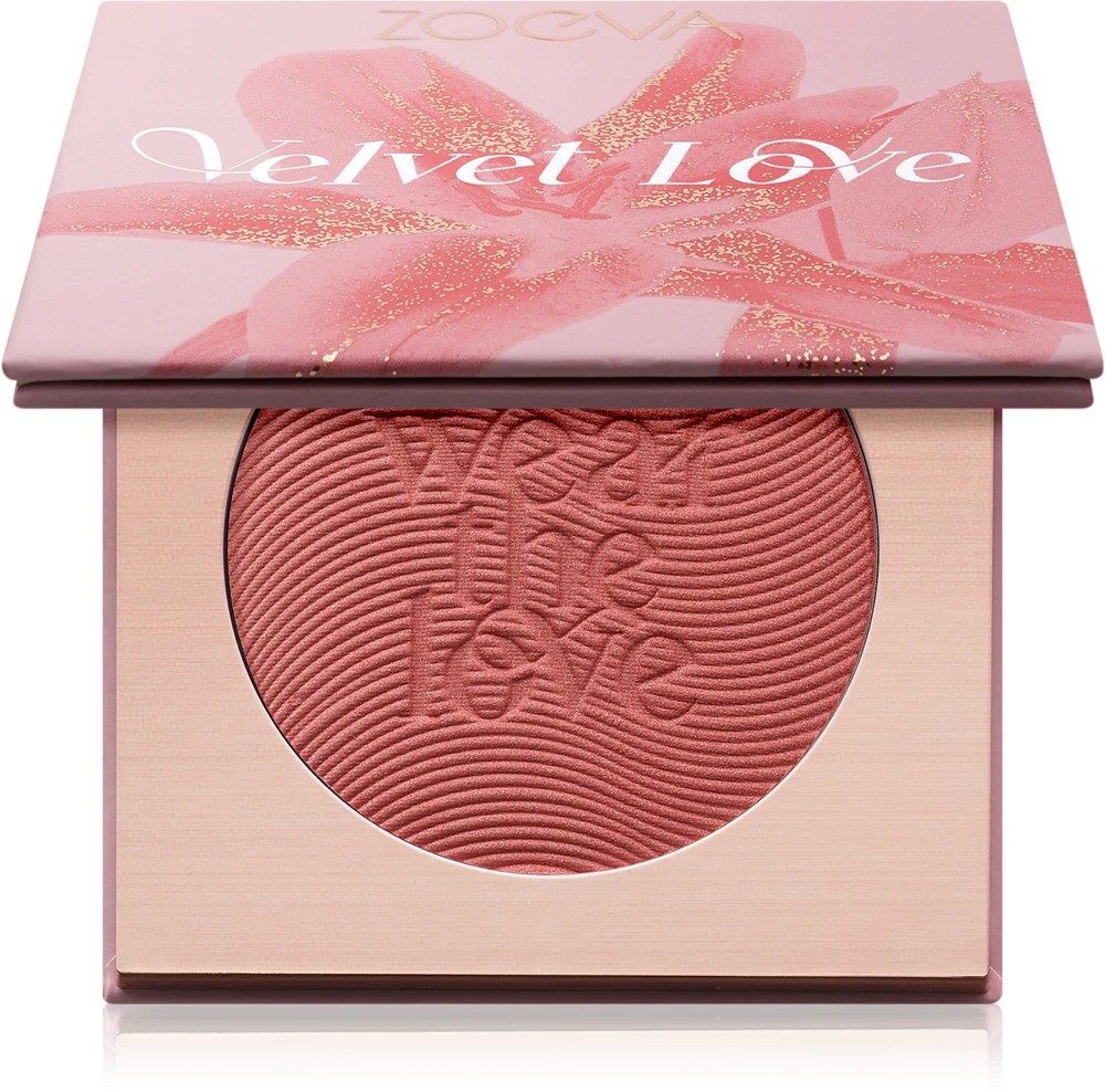 ZOEVA Velvet Love Blush Powder powder blusher Farbton Peace 5,2 g