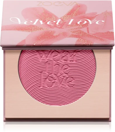 ZOEVA Velvet Love Blush Powder powder blusher Farbton Bliss 5,2 g