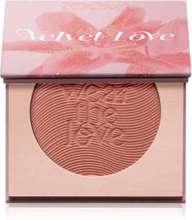 ZOEVA Velvet Love Blush Powder powder blusher Farbton Love 5,2 g