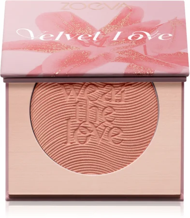 ZOEVA Velvet Love Blush Powder powder blusher Farbton Pleasure 5,2 g
