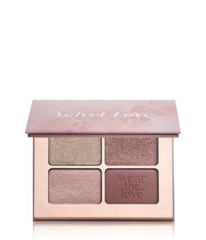 ZOEVA Velvet Love Eyeshadow Quad Purple Haze Eyes