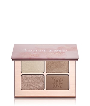 ZOEVA Velvet Love Eyeshadow Quad Beautiful Bright Eyes