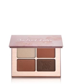 ZOEVA Velvet Love Eyeshadow Quad Easy Nude Eyes