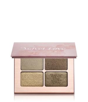 ZOEVA Velvet Love Eyeshadow Quad Emerald Green Eyes