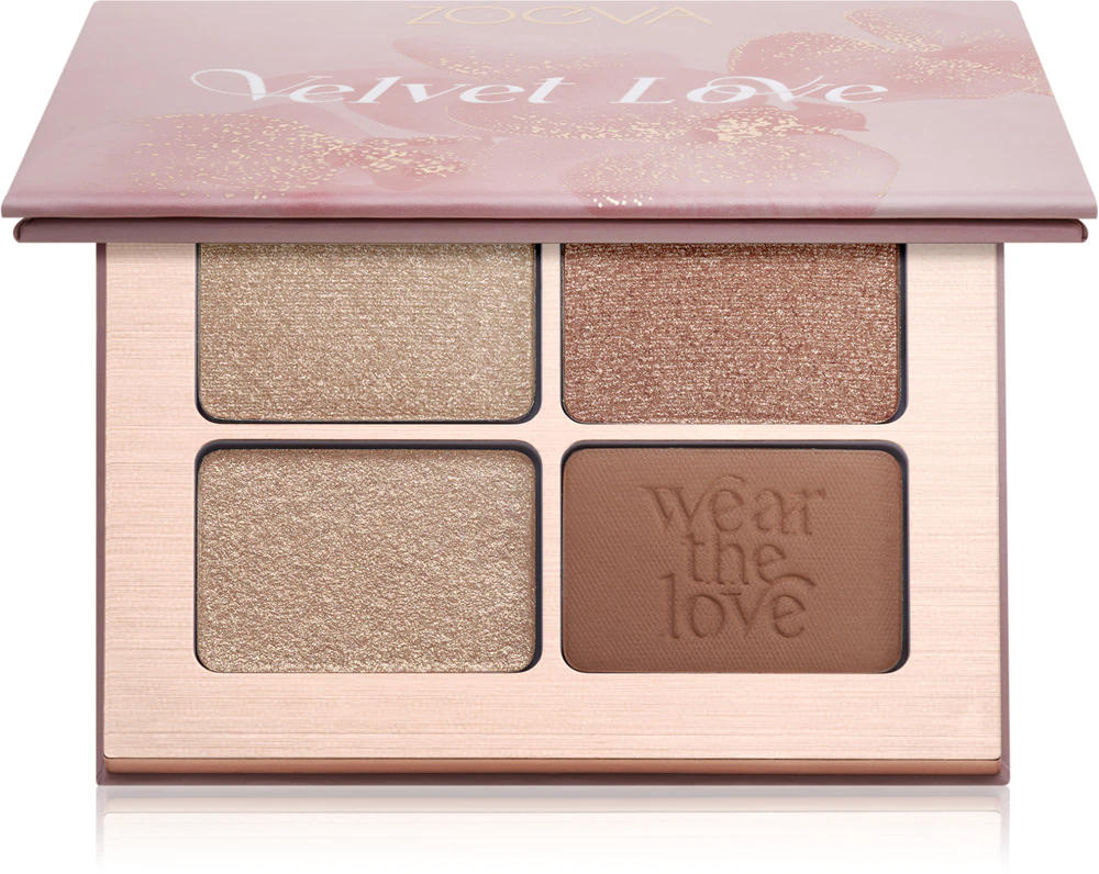 ZOEVA Velvet Love Eyeshadow Quad Eyeshadow Palette