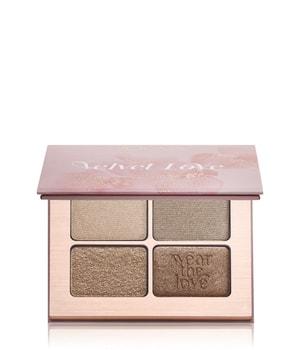 ZOEVA Velvet Love Eyeshadow Quad Glorious Golden Eyes