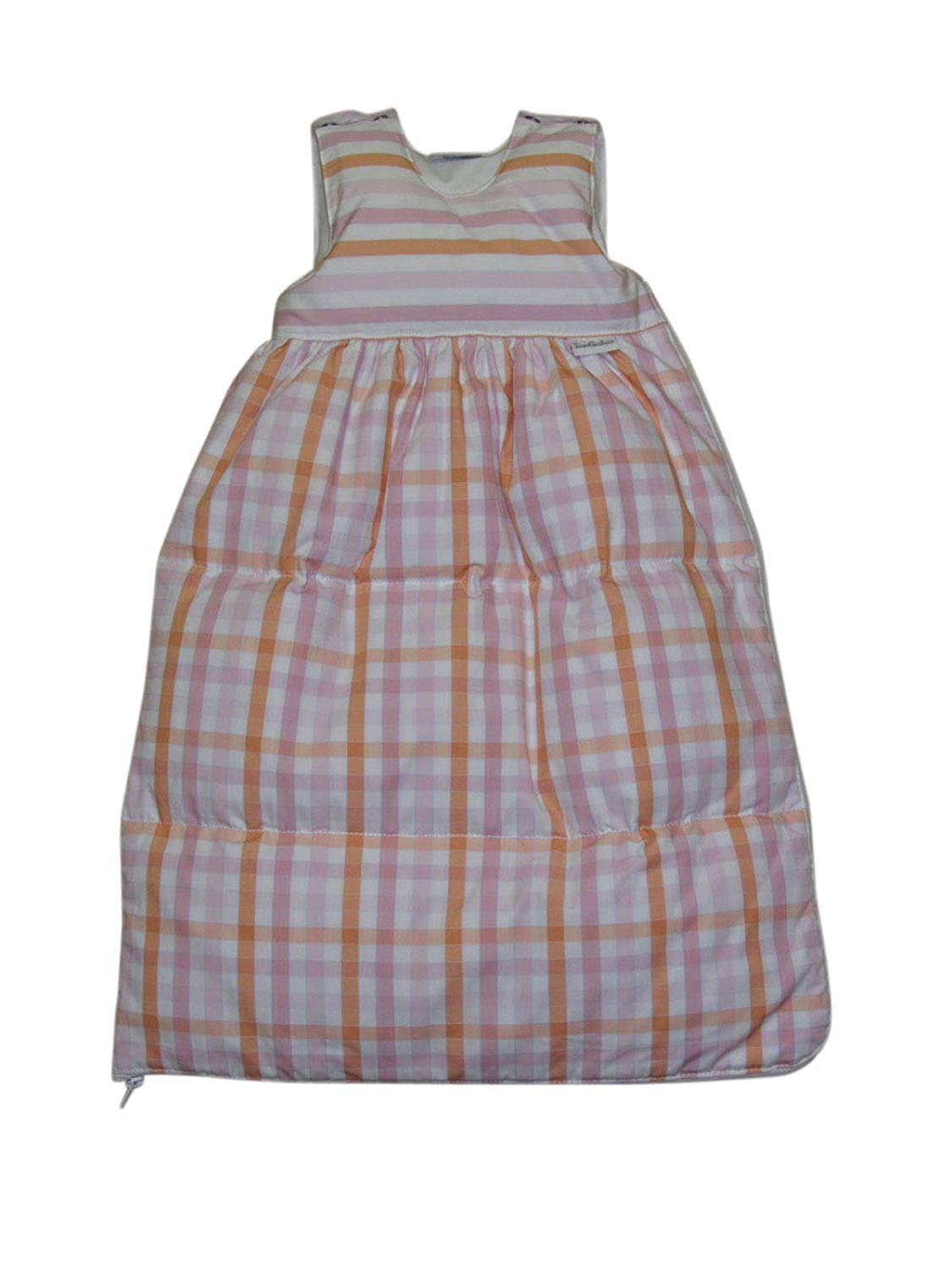 Tavolinchen 40/543-35-110 Down Sleeping Bag 110 cm Pink Check