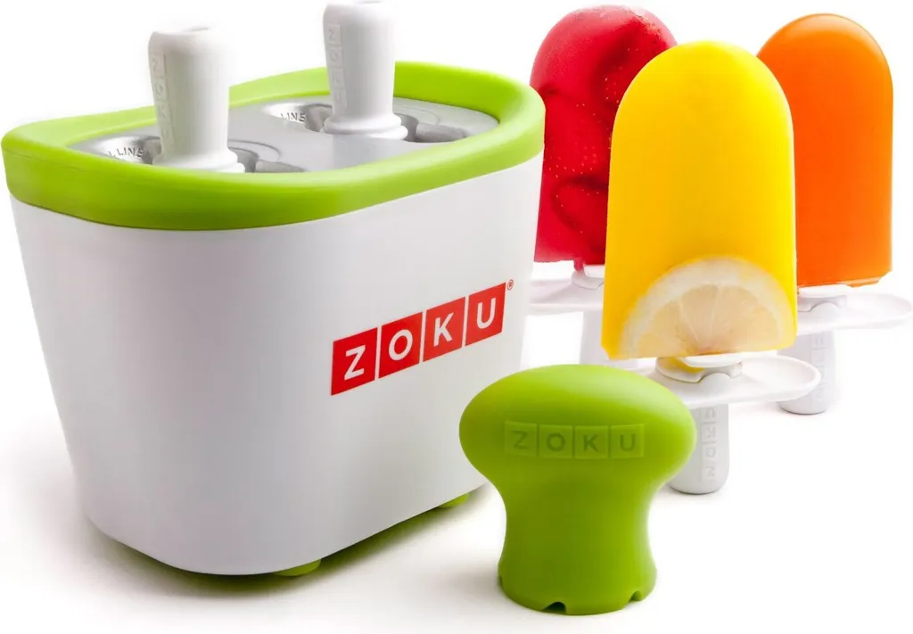 Zoku ZK107 Pop-Up Ice Cream Maker; Color: Green/White; Dimensions (W x H x D): 15 cm x 11.8 cm x 11.3 cm