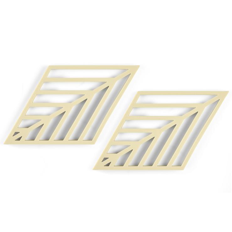 Zone Denmark Zone Rhombus Leaf Trivet 2 Pack