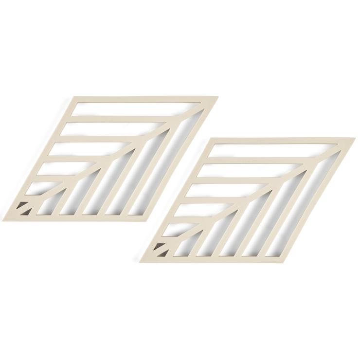 Zone Denmark Zone Rhombus Leaf Trivet 2 Pack